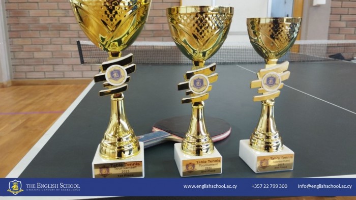 Table Tennis Club Concludes Year with Competitive Tournament